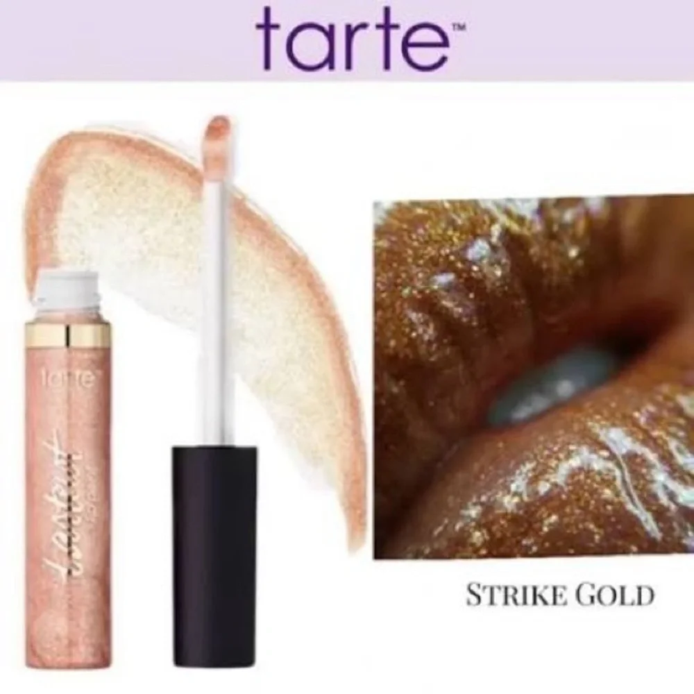 3/$20💗 Tarte Tarteist Shimmering Lip Paint in Strike Gold